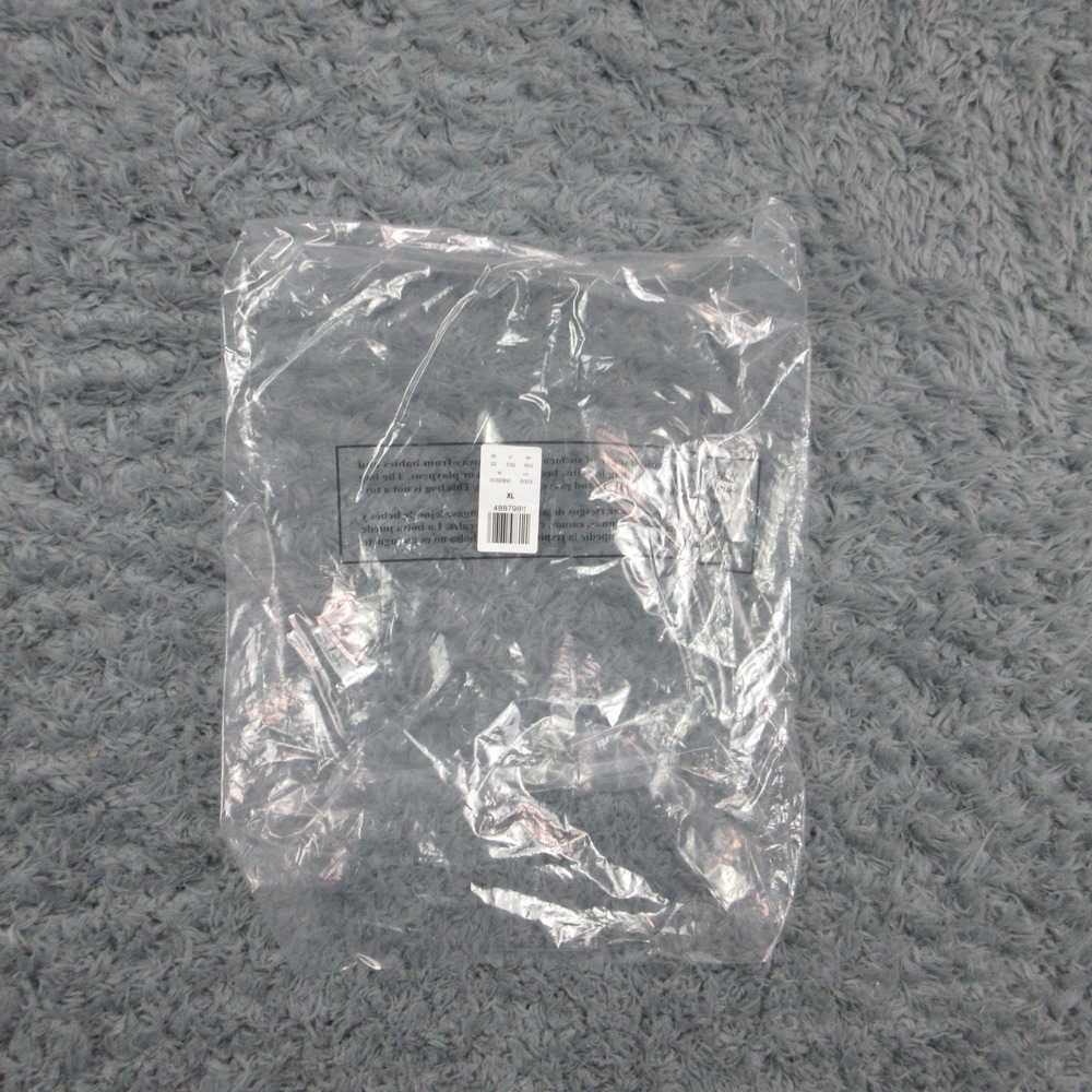 Express Mens XL Off White Solid Pullover Hoodie Sweatshirt NWT - Picture 13 of 13